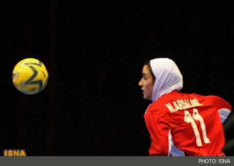 پایان لیگ برتر فوتسال بانوان با قهرمانی دانشگاه آزاد